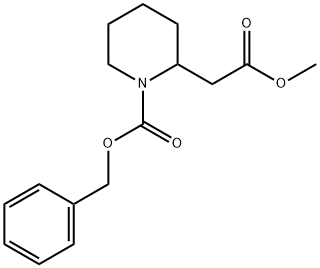 N-CBZ-2-哌啶乙酸甲酯,169384-56-9,结构式