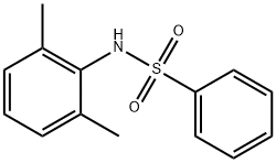 N-(2,6-二甲基苯基)苯磺酰胺,16939-27-8,结构式