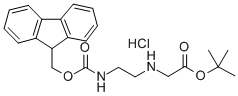 169396-88-7 N-[2-(FMOC-アミノ)-エチル]-GLY-O-TBU 塩酸塩