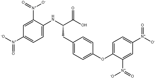 N,O-DI(2,4-DNP)-L-TYROSINE|N,O-双(2,4-二硝基苯)-L-酪氨酸