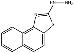 Naphtho[1,2-d]thiazol-2(1H)-one, hydrazone (9CI) Structure