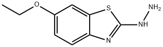 2(3H)-Benzothiazolone,6-ethoxy-,hydrazone(9CI) 结构式