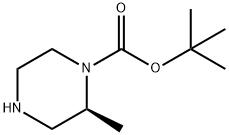 (S)-1-N-Boc-2-methylpiperazine Struktur