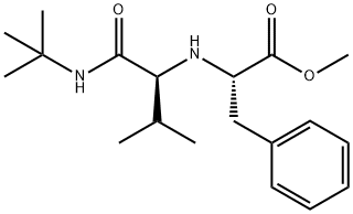 L-Phenylalanine, N-[1-[[(1,1-dimethylethyl)amino]carbonyl]-2-methylpropyl]-, methyl ester, (S)- (9CI)|