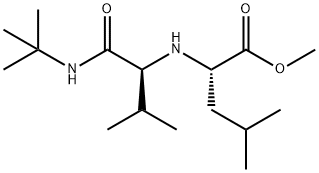 L-Leucine, N-[1-[[(1,1-dimethylethyl)amino]carbonyl]-2-methylpropyl]-, methyl ester, (S)- (9CI)|