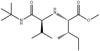 L-Isoleucine, N-[1-[[(1,1-dimethylethyl)amino]carbonyl]-2-methylpropyl]-, methyl ester, (S)- (9CI)|