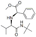 Benzeneacetic acid, alpha-[[1-[[(1,1-dimethylethyl)amino]carbonyl]-2-methylpropyl]amino]-, methyl ester, [R-(R*,R*)]- (9CI)|