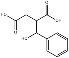 2-benzylmalic acid Struktur