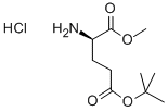 H-D-Glu(Otbu)-OMe.HCL Struktur