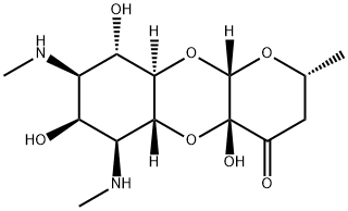 Spectinomycin Struktur