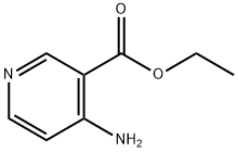 4-AMINOPYRIDINE-3-CARBOXYLIC ACID ETHYL ESTER Struktur
