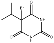 5-bromo-5-propan-2-yl-1,3-diazinane-2,4,6-trione,16952-71-9,结构式
