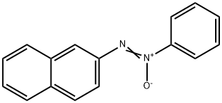 2-(Phenyl-ONN-azoxy)naphthalene Struktur