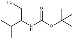 N-BOC-D/L-VALINOL Struktur