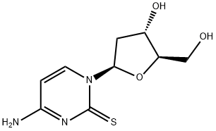 2-THIO-2'-DEOXYCYTIDINE Structure