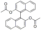 (S)-(+)-1,1''-BI-2-NAPHTHOL DIACETATE Structure