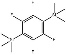 1,4-BIS(TRIMETHYLSILYL)TETRAFLUOROBENZENE|1,4-双(三甲基硅基)四氟苯