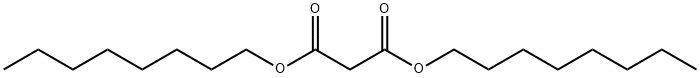 DIOCTYL MALONATE Structure