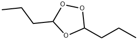 3,5-ジプロピル-1,2,4-トリオキソラン 化学構造式