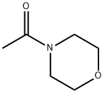 4-アセチルモルホリン 化学構造式
