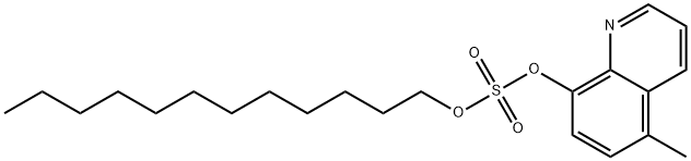 1696-81-7 十二烷基5-甲基-8-喹啉基硫酸盐