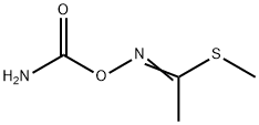 N-[(Aminocarbonyl)oxy]ethanimidothioic acid methyl ester Struktur