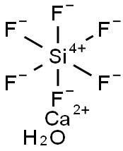氟矽酸鈣, 16961-80-1, 结构式