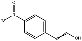 Ethenol,  2-(4-nitrophenyl)- Structure