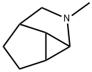 Octahydro-2-methyl-2-azacyclopropa[cd]pentalene Structure