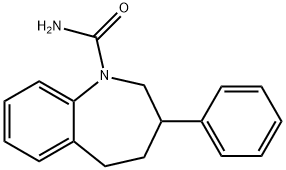 4-phenyl-2-azabicyclo[5.4.0]undeca-7,9,11-triene-2-carboxamide Structure