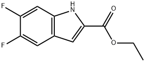 5,6-DIFLUORO-2-INDOLE CARBOXYLIC ACID ETHER ESTER