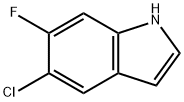 5-CHLORO-6-FLUOROINDOLE