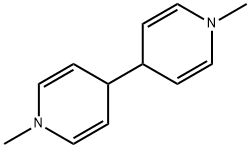 1,1',4,4'-テトラヒドロ-1,1'-ジメチル-4,4'-ビピリジン 化学構造式