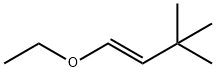 Ether, 3,3-dimethyl-1-butenyl ethyl 化学構造式