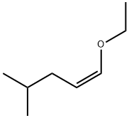 cis-(4-Methyl-1-pentenyl) ethyl ether Structure
