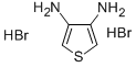 3,4-DIAMINOTHIOPHENE DIHYDROBROMIDE Struktur