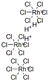 trihydrogen hexachlororhodate  Structure
