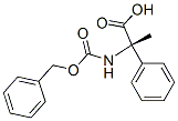 (S)-2-(BENZYLOXYCARBONYLAMINO)-2-PHENYLPROPANOIC ACID Structure