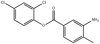 2,4-Dichlorophenyl 3-amino-4-methylbenzoate|