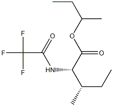 16974-97-3 N-(Trifluoroacetyl)-L-isoleucine 1-methylpropyl ester