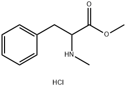 N-ME-DL-PHE-OME HCL,16975-45-4,结构式