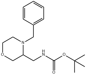 tert-부틸((4-benzylMorpholin-3-yl)Methyl)carbaMate