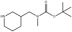 169750-76-9 (3-ピペリジニルメチル)カルバミン酸TERT-ブチルメチル HYDROCHLORIDE