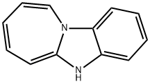 5H-Azepino[1,2-a]benzimidazole(8CI) 结构式