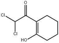Ethanone, 2,2-dichloro-1-(2-hydroxy-1-cyclohexen-1-yl)- (9CI) Structure