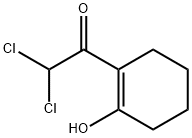 Ethanone, 2,2-dichloro-1-(2-hydroxy-1-cyclohexen-1-yl)- (9CI) 结构式