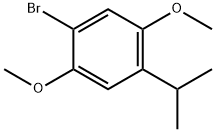 [(4-Bromo-2,5-dimethoxyphenyl)methyl]dimethylamine Structure