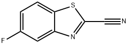 2-Benzothiazolecarbonitrile,5-fluoro-(9CI) Structure