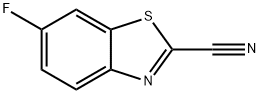2-Benzothiazolecarbonitrile,6-fluoro-(9CI) Structure