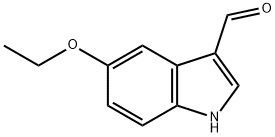 5-ETHOXY-1H-INDOLE-3-CARBALDEHYDE Struktur